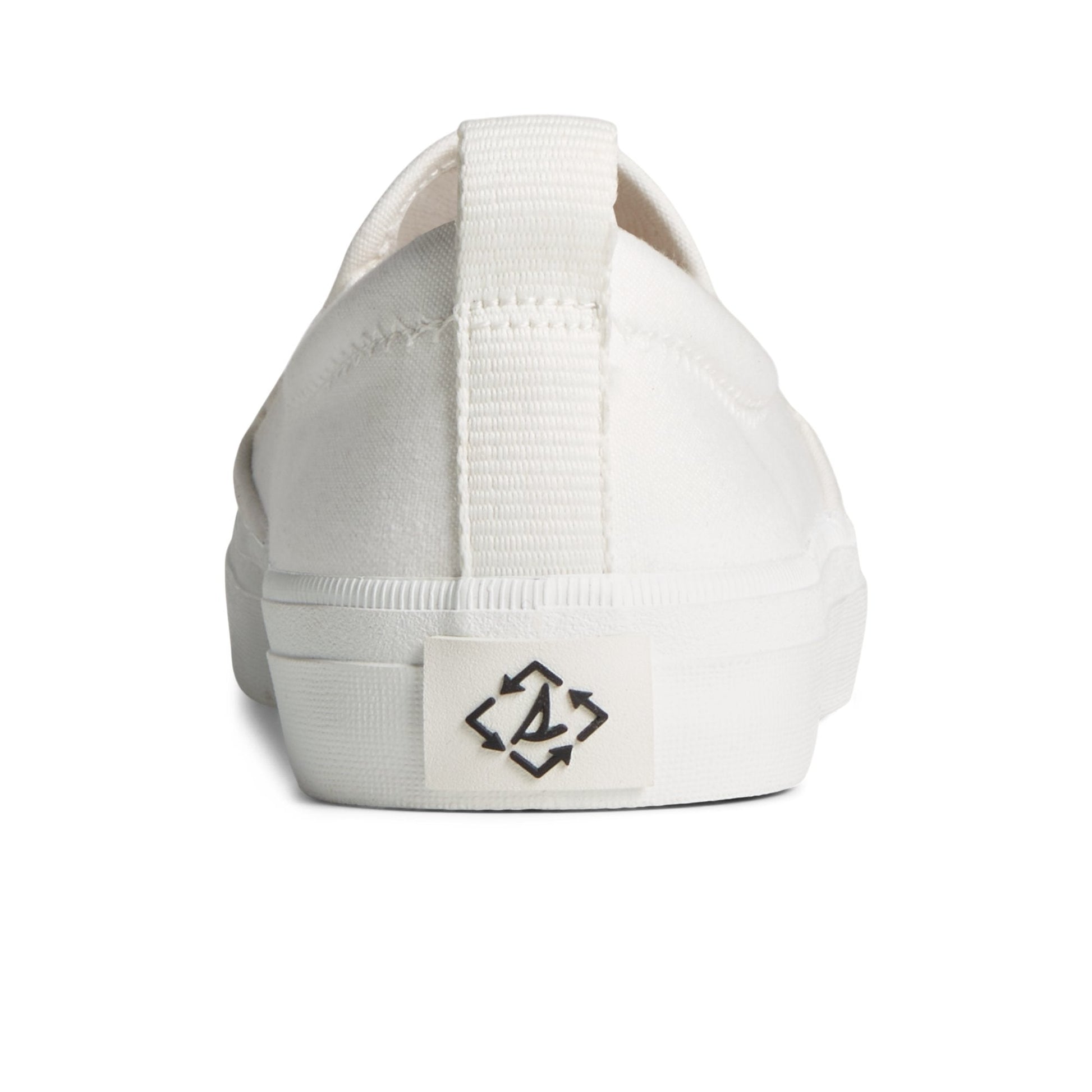 SeaCycled™ Crest Twin Gore Canvas Sneaker White Sperry