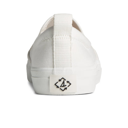 SeaCycled™ Crest Twin Gore Canvas Sneaker White Sperry