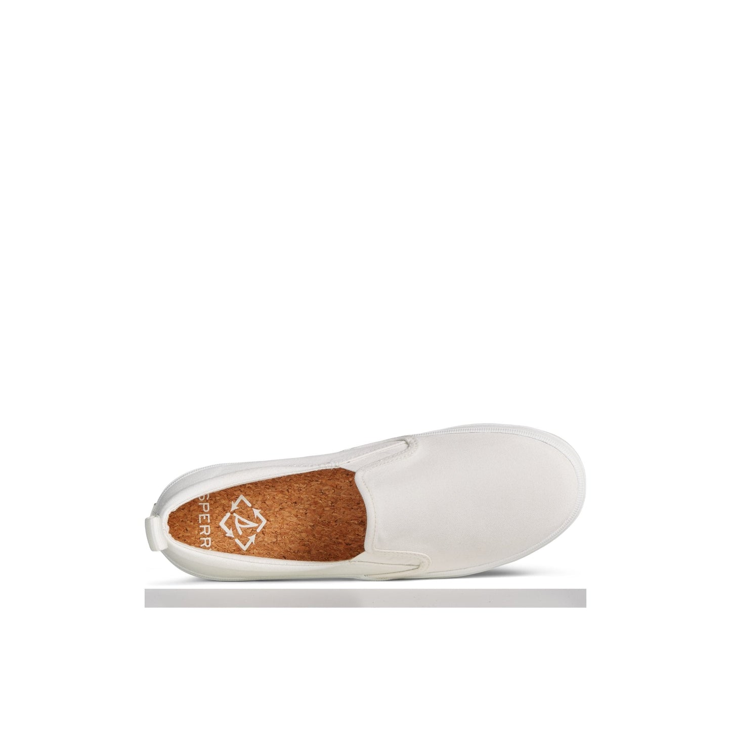 SeaCycled™ Crest Twin Gore Canvas Sneaker White Sperry