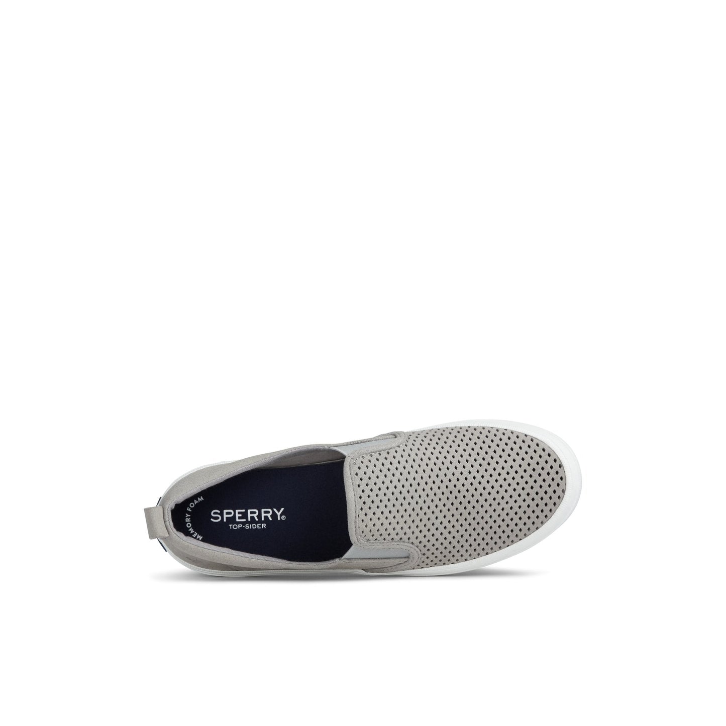 Cresttwingop Grey Women's SeaCycled Sperry