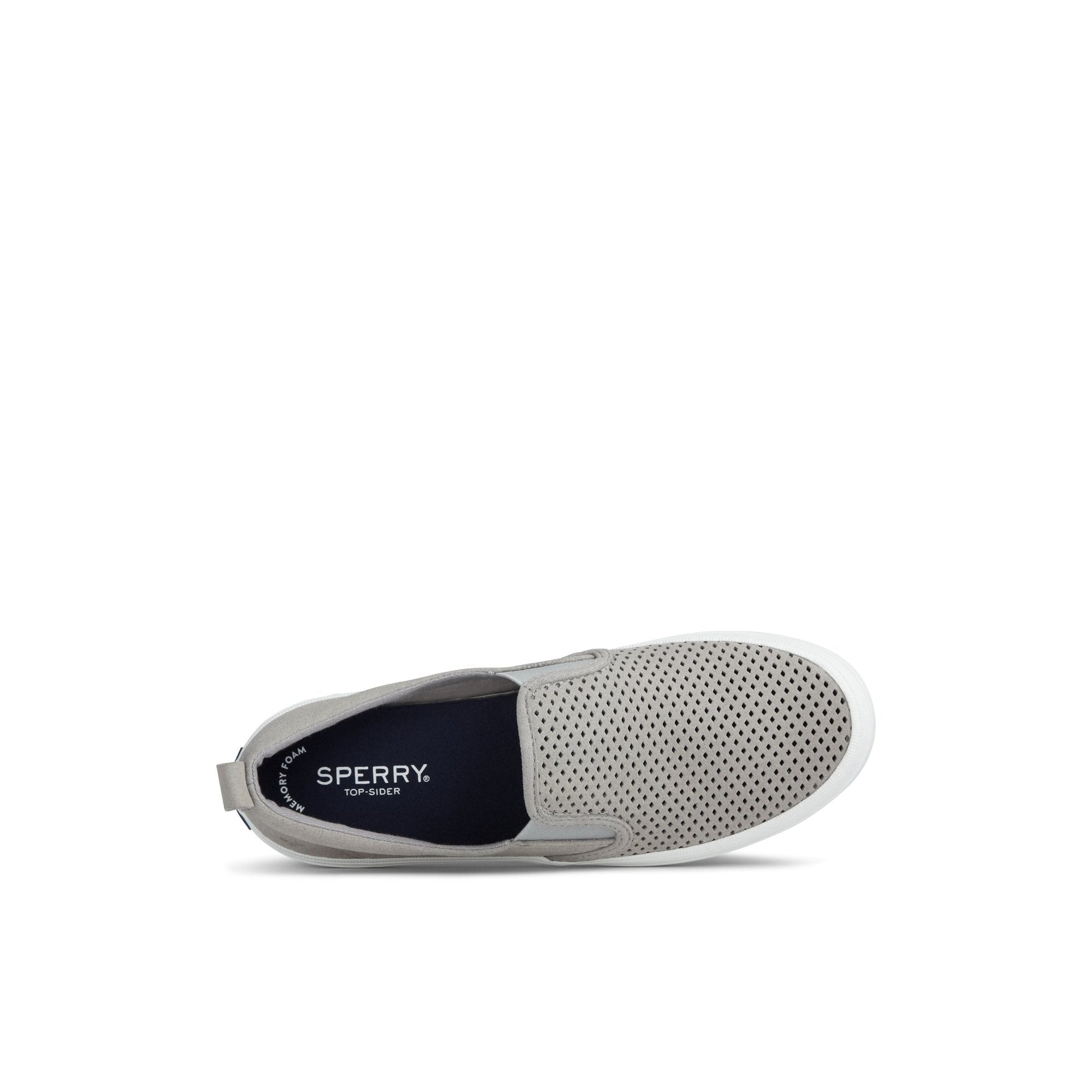 Cresttwingop Grey Women's SeaCycled Sperry