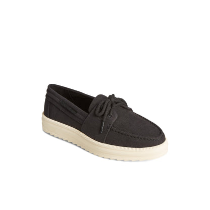 Cruise Plushwave Sneaker Black Sperry