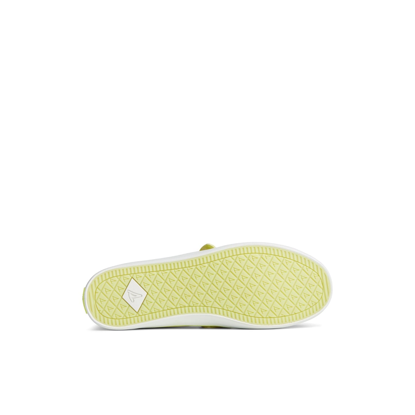 Crest Vibe Gingham Sneaker Light Green Sperry