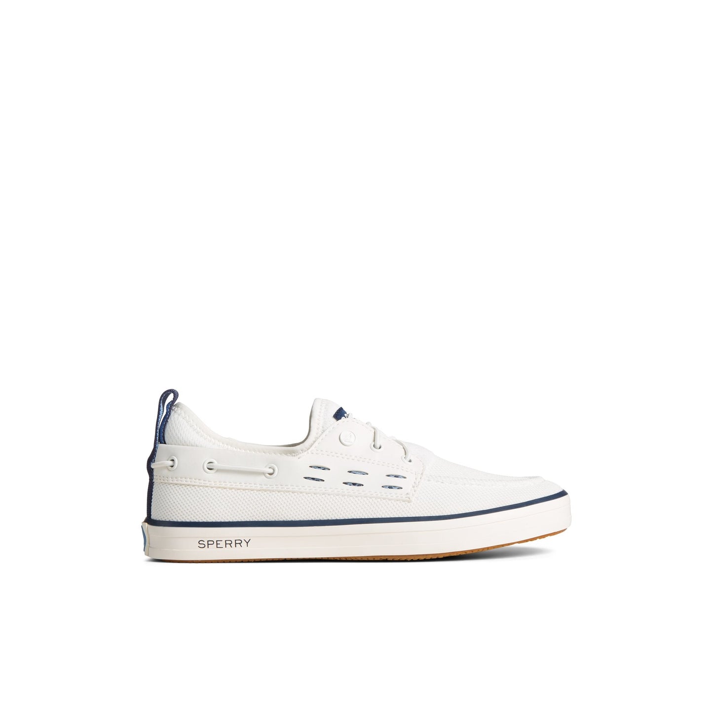 SeaCycled™ Fairlead Boat Sneaker White Sperry