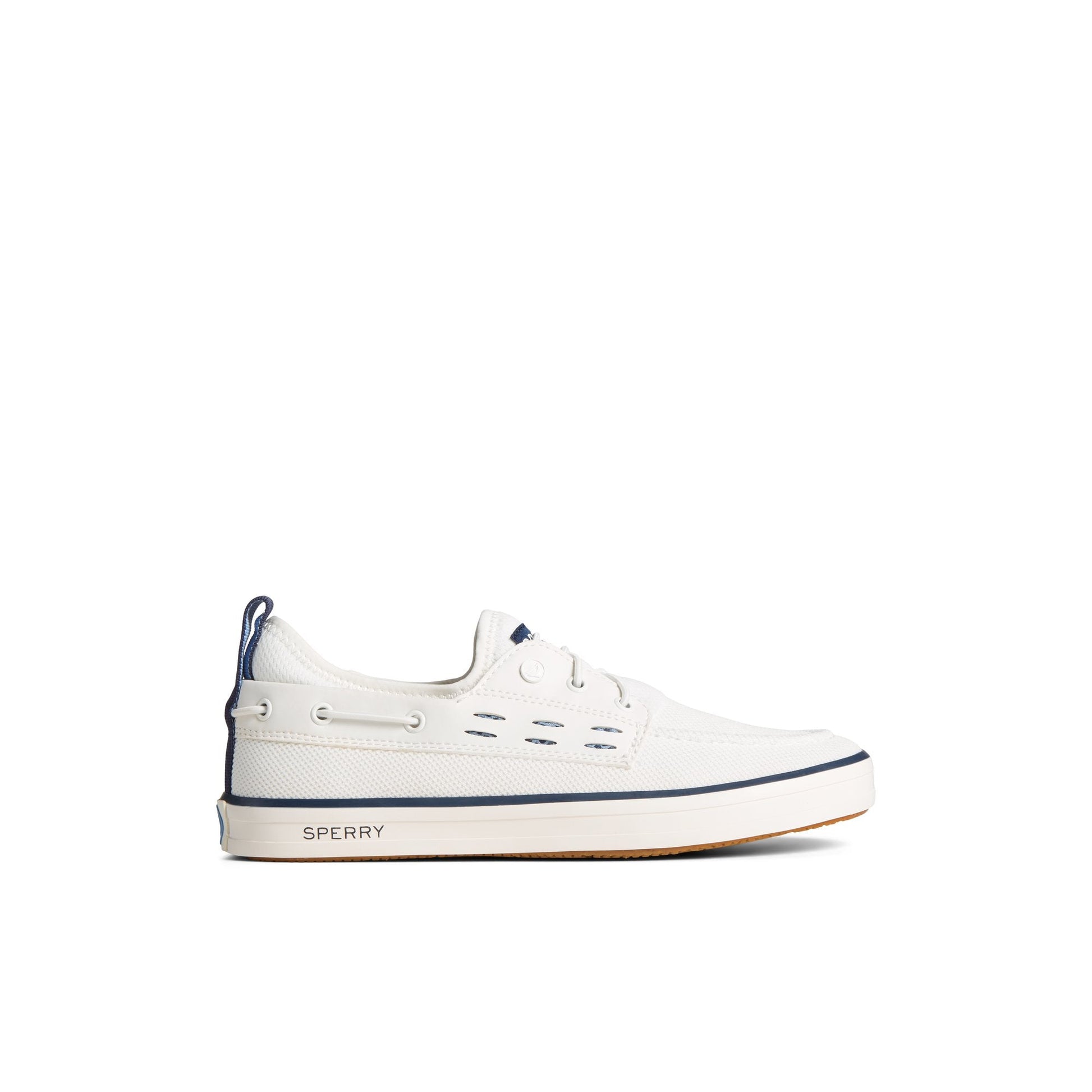 SeaCycled™ Fairlead Boat Sneaker White Sperry