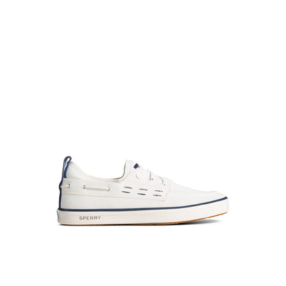 SeaCycled™ Fairlead Boat Sneaker White Sperry