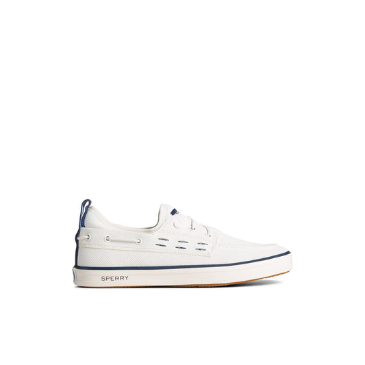 SeaCycled™ Fairlead Boat Sneaker White Sperry