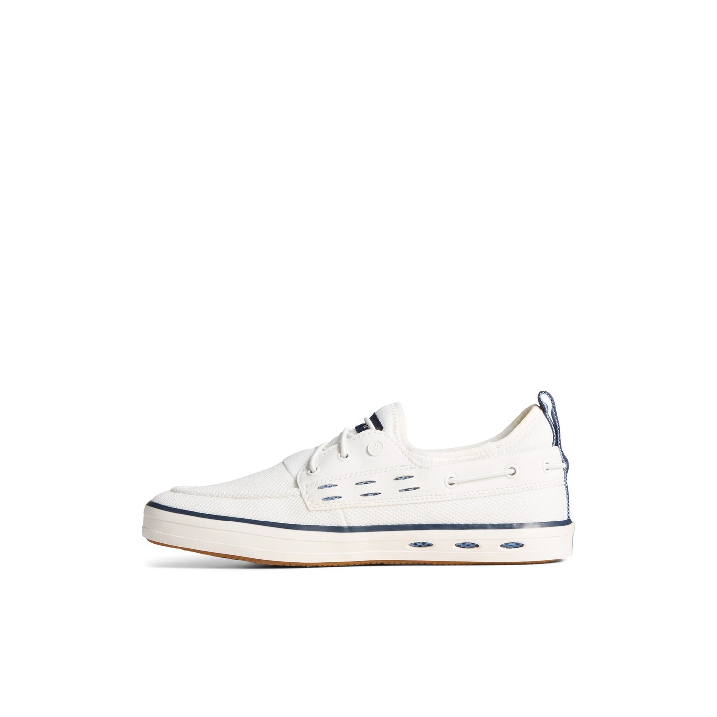 SeaCycled™ Fairlead Boat Sneaker White Sperry