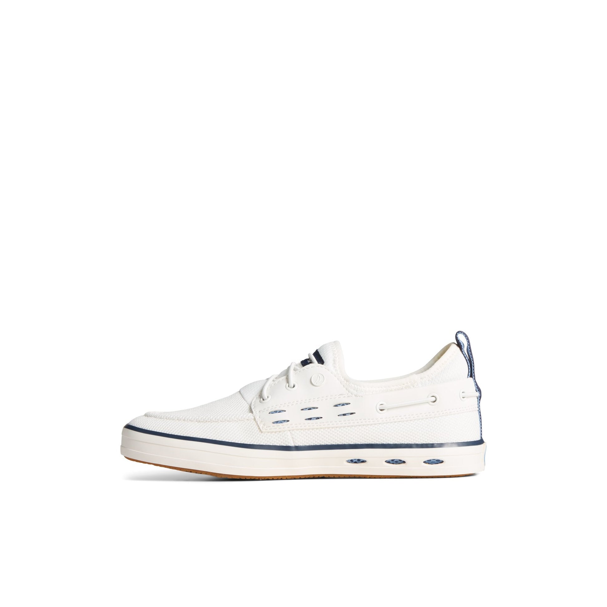 SeaCycled™ Fairlead Boat Sneaker White Sperry