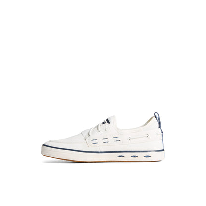 SeaCycled™ Fairlead Boat Sneaker White Sperry