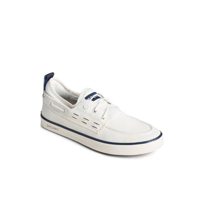 SeaCycled™ Fairlead Boat Sneaker White Sperry