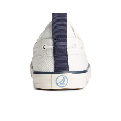 SeaCycled™ Fairlead Boat Sneaker White Sperry
