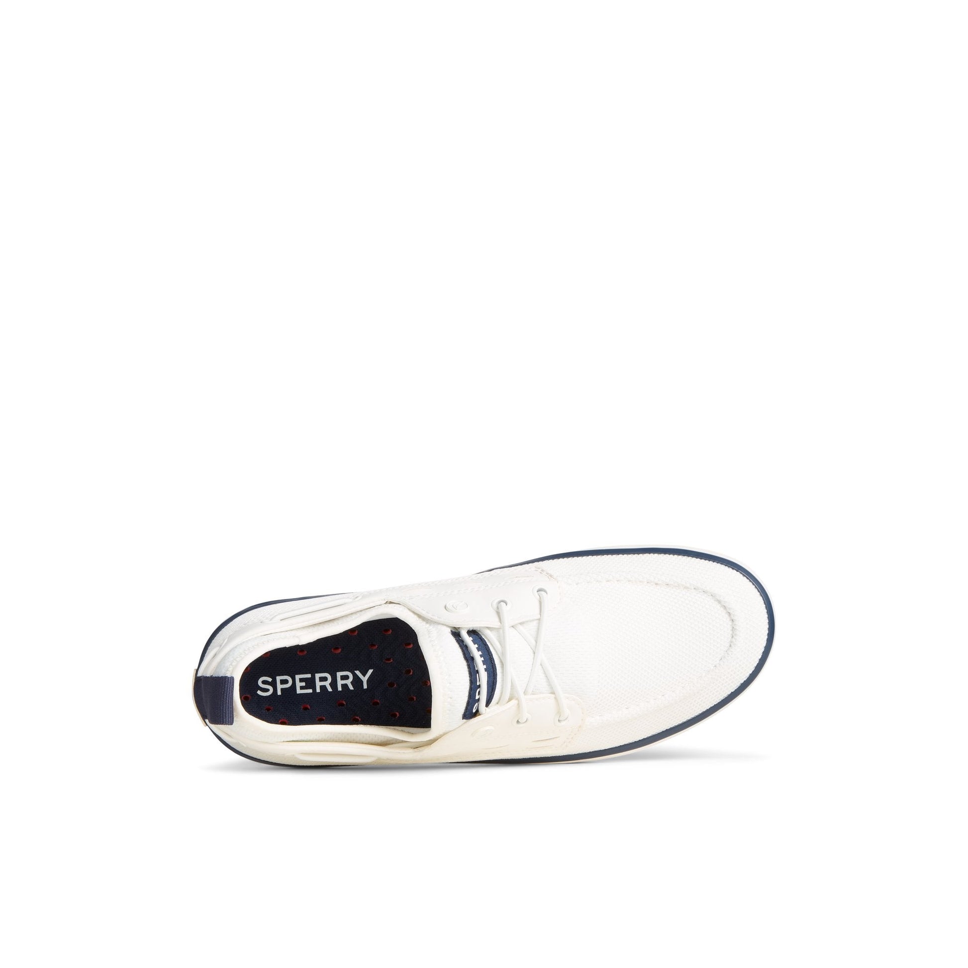 SeaCycled™ Fairlead Boat Sneaker White Sperry