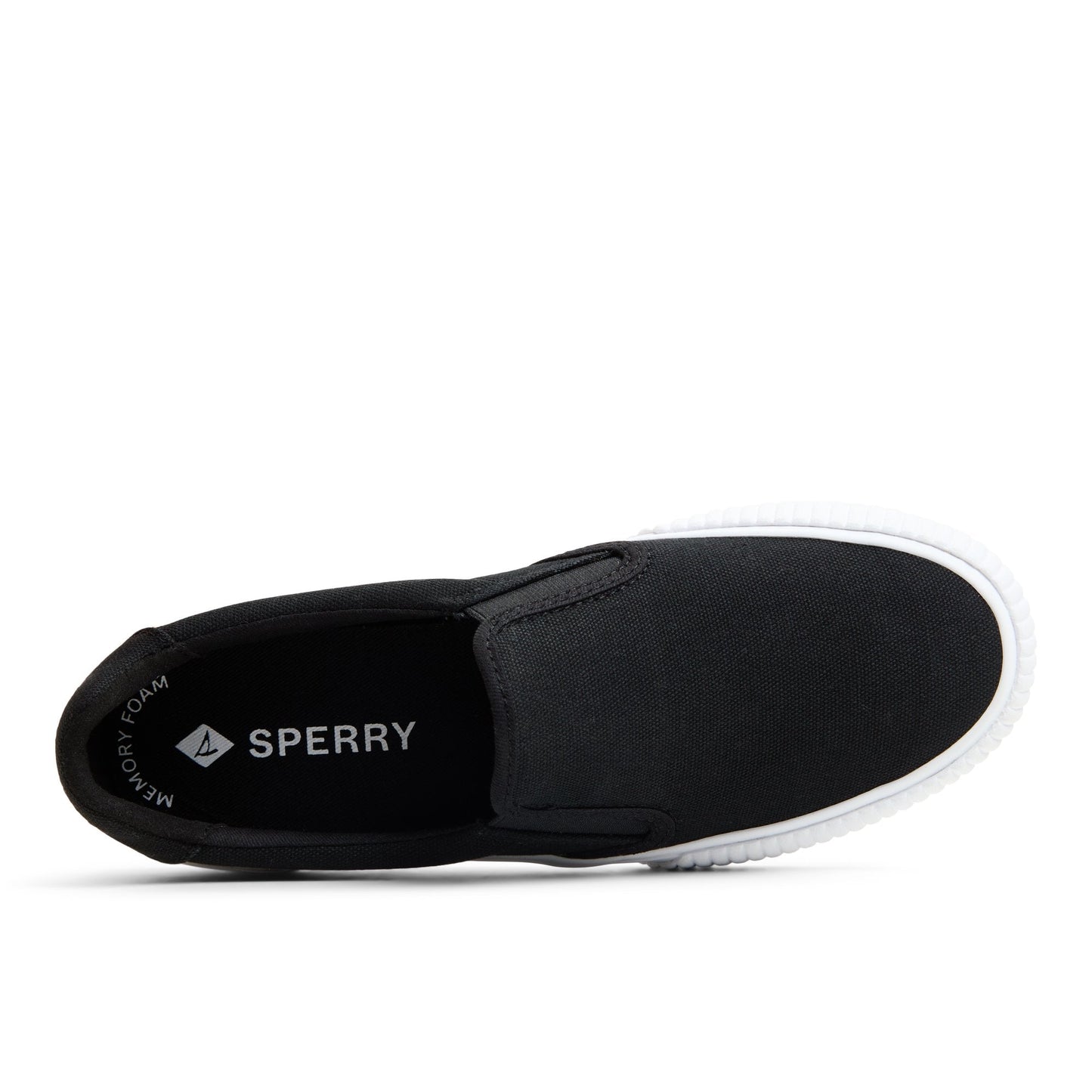 Bermudaslip Black Women's Sneakers Sperry