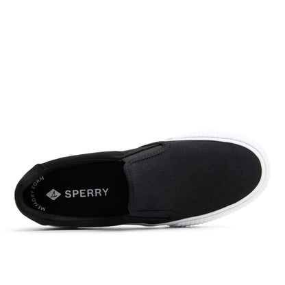 Bermudaslip Black Women's Sneakers Sperry