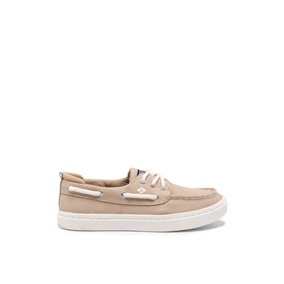 Seakwsktex Khaki Kids Boat Shoes Sperry