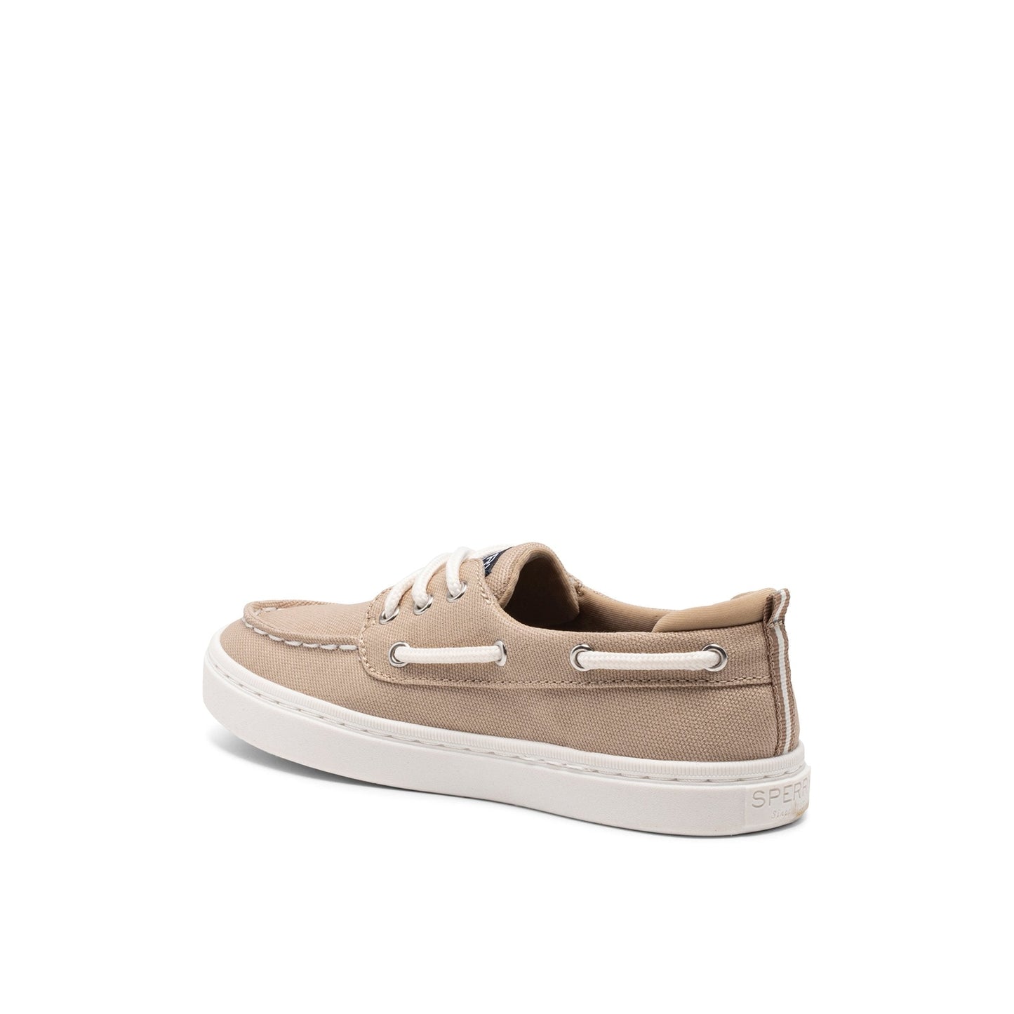 Seakwsktex Khaki Kids Boat Shoes Sperry