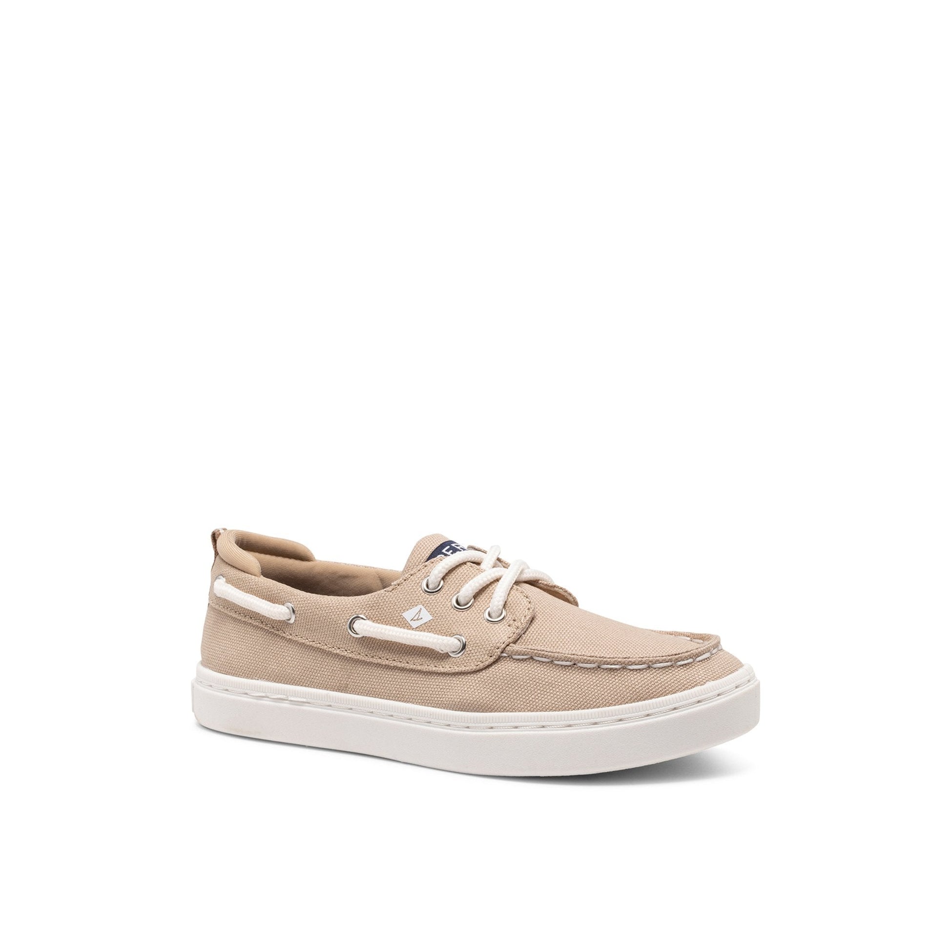Seakwsktex Khaki Kids Boat Shoes Sperry