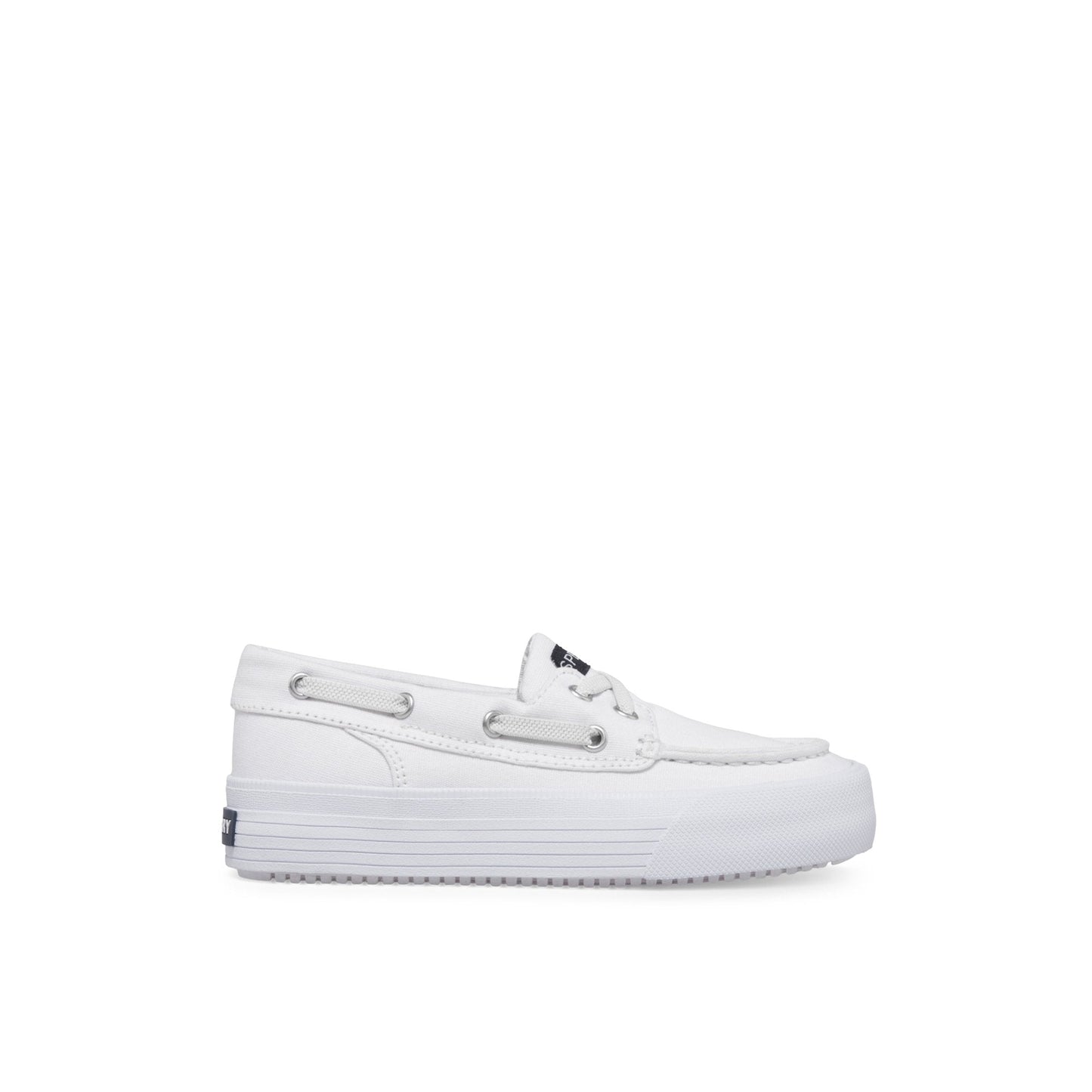 Bahaplatktex White Kids Sneakers Sperry