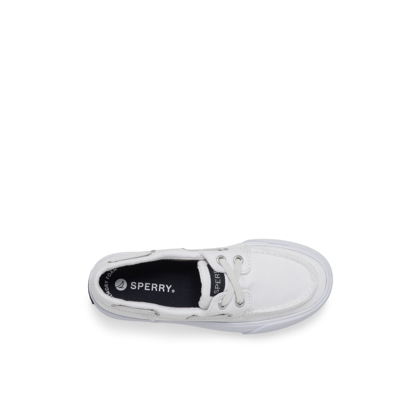 Bahaplatktex White Kids Sneakers Sperry