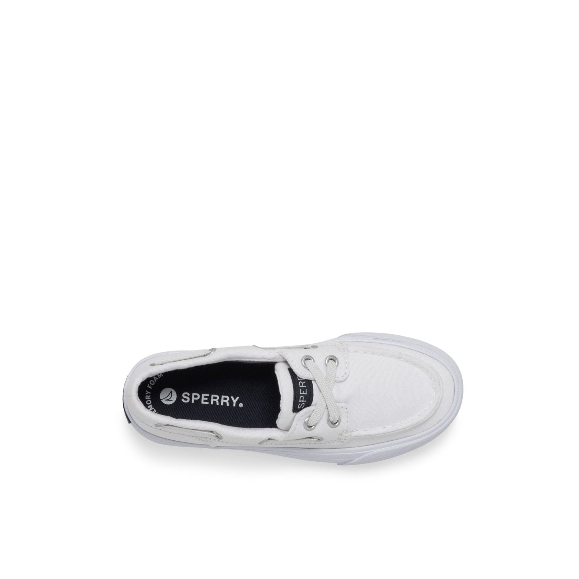 Bahaplatktex White Kids Sneakers Sperry