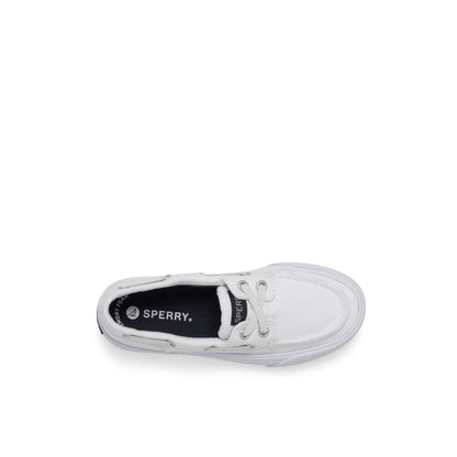 Bahaplatktex White Kids Sneakers Sperry