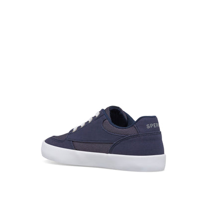 Boardwshktex Navy Kids Sneakers Sperry