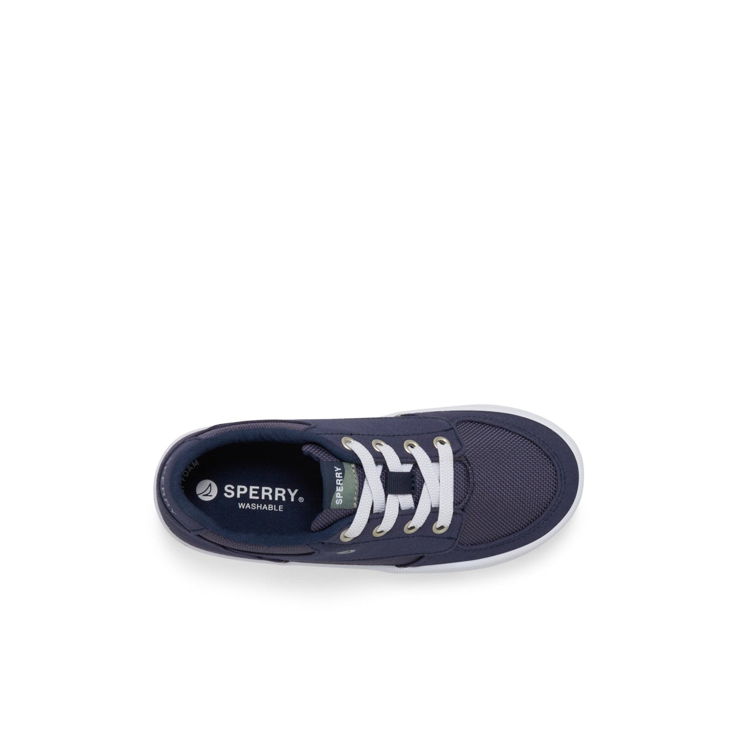 Boardwshktex Navy Kids Sneakers Sperry