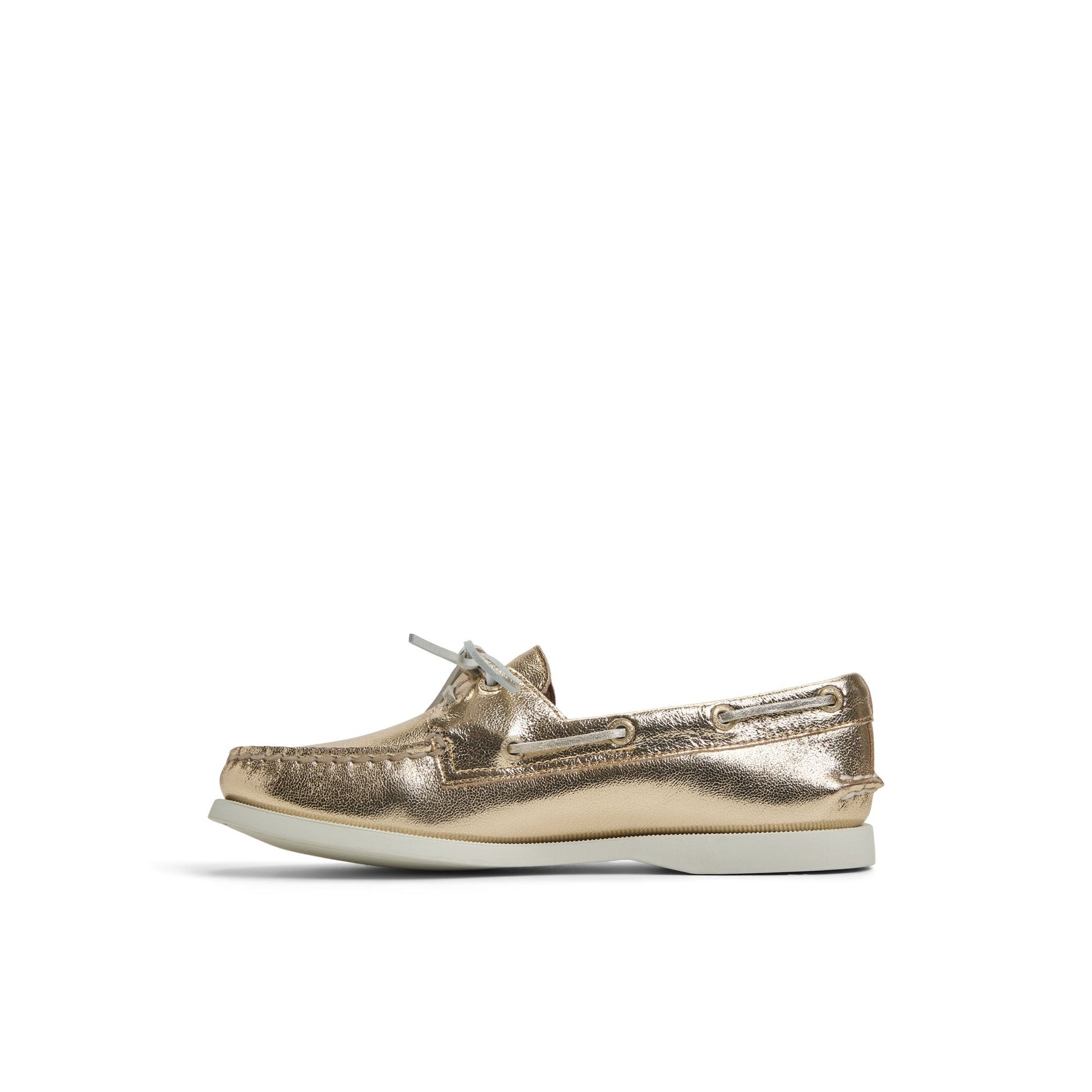 Authentic Original™ 2 Eye Boat Shoe Gold Women's Leather Sperry