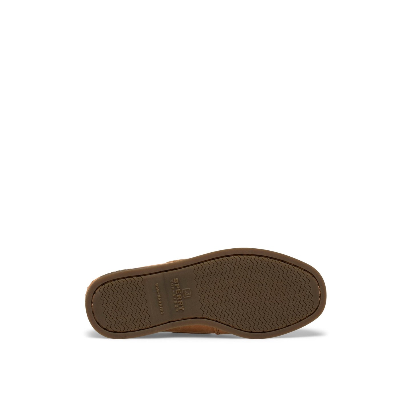 Aokleather Dark Brown Kids Boat Shoes Sperry