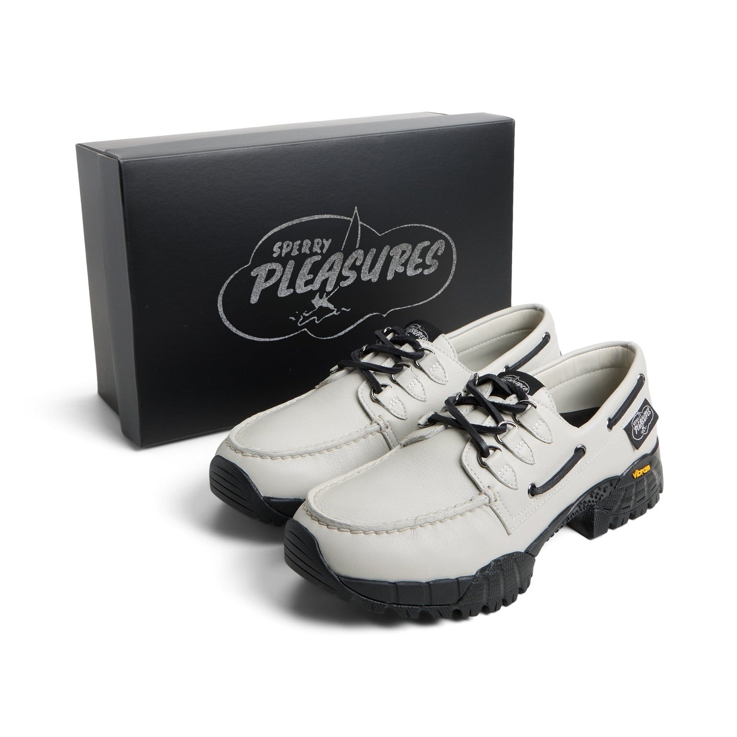 Sperry x Pleasures 3-Eye Vibram Hiker Sperry